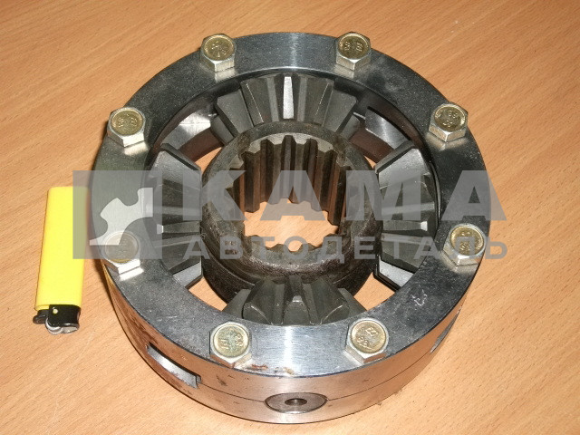 МежОсевойДифференциал (МОД) 6520-2506010 ЗАВОД (чашки+крестовина/сателлиты)