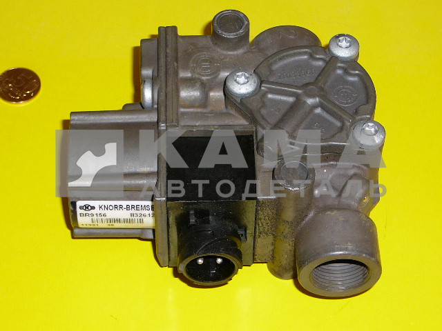 модулятор АБС "KNORR-BREMSE" (BR 9156 24В) 6520-3542001