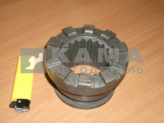 муфта блокировки МежКолесногоДифференциала (МКД), подвижная (на полуось 20 шл.) 53229-2409053 ГОЛАЯ