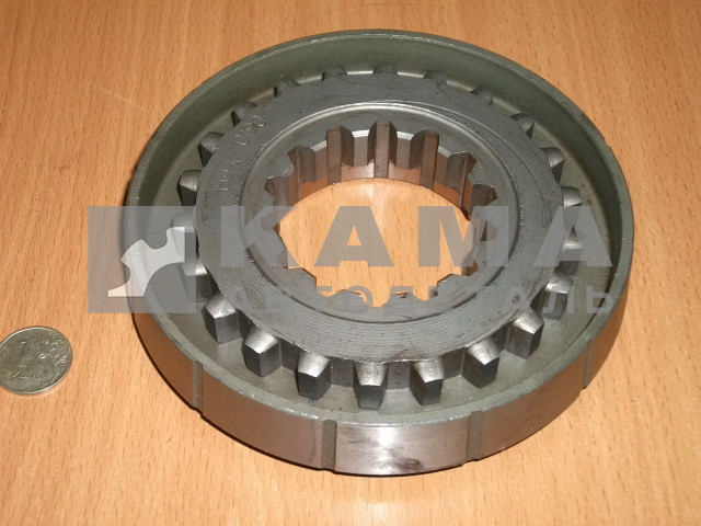 муфта КПП-154 синхронизатора ДЕЛИТЕЛЯ ЕВРО 154.1770190 (ЗАВОД)