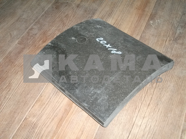 накладка тормозная 20 х18 (прицепа) 9758-3501105