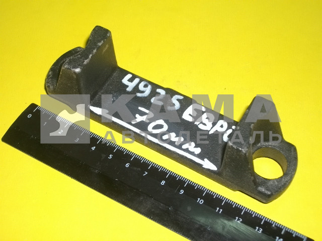 накладка ушка передней рессоры 4925-2902128-10 ЕВРО*