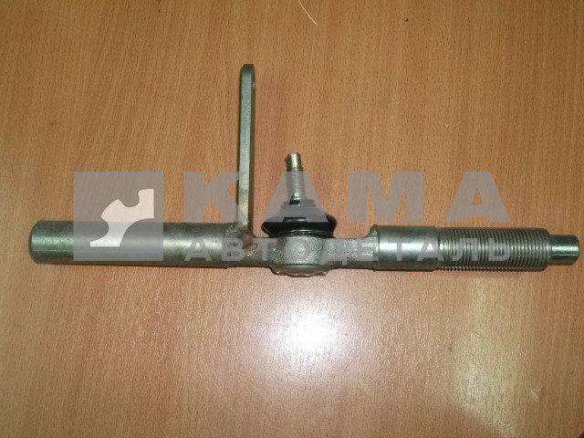 наконечник кулисы ЕВРО - тяга промежуточная 360-1703280-60 в сб. (с резьбой+1шарнир)