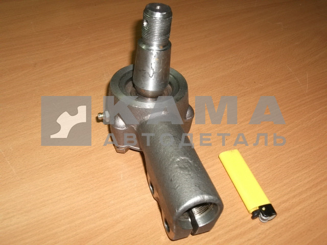 наконечник рулевой 5320 Лев. 5320-3414057 (63; 51; 61)"стар.обр."(мелк. резьба "против часовой")