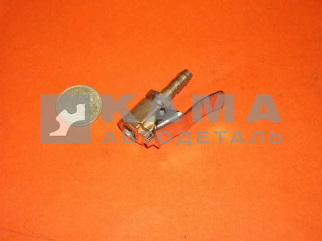 наконечник шланга подкачки ЕВРО (прямой) БРОНЗА 13206/2181