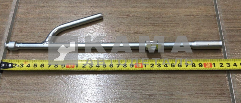 направляющая щупа указателя уровня масла 30см "двойная трубка" 740.1009049-50