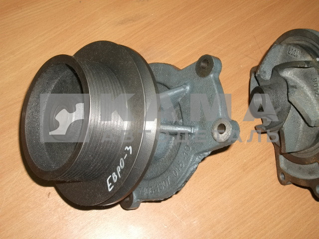 насос водяной ЕВРО-3 740.51-1307010 комбинированный шкив (под кондиционер) ЗАВОД