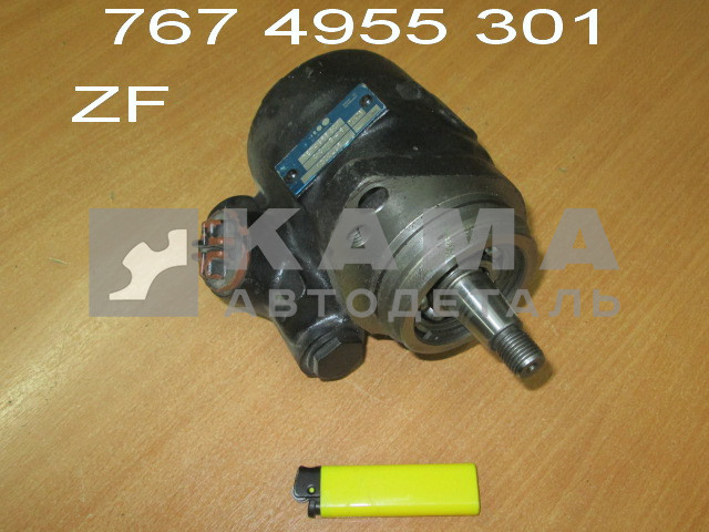 насос ГУРа "ZF" 767 4955 301 (без бачка)