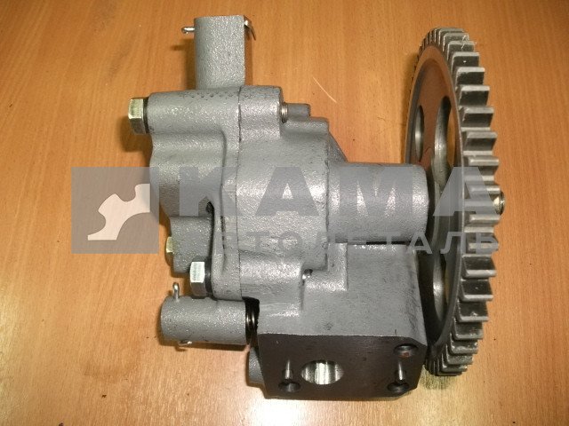 насос масляный ЕВРО С шестерней 740.11-1011010 (ЗАВОД) Z=52 зуб.