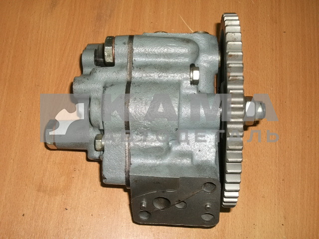 насос масляный Стар.Обр. С шестерней 740.1011010-02 (ЗАВОД)