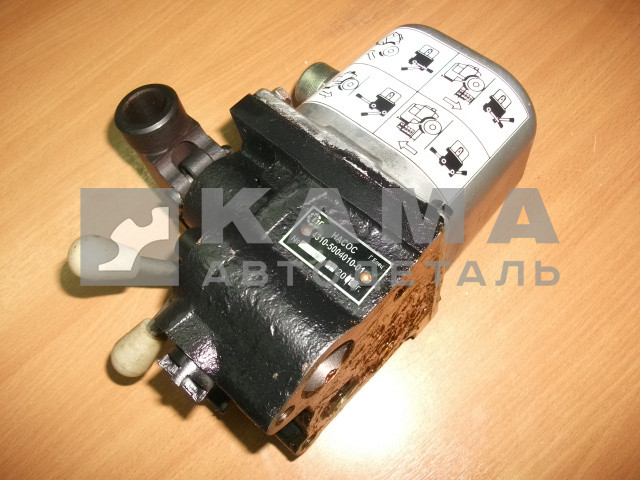 насос подъёма кабины и запасного колеса (двойной) Россия нов/обр (Елец) 4310-5004010-01