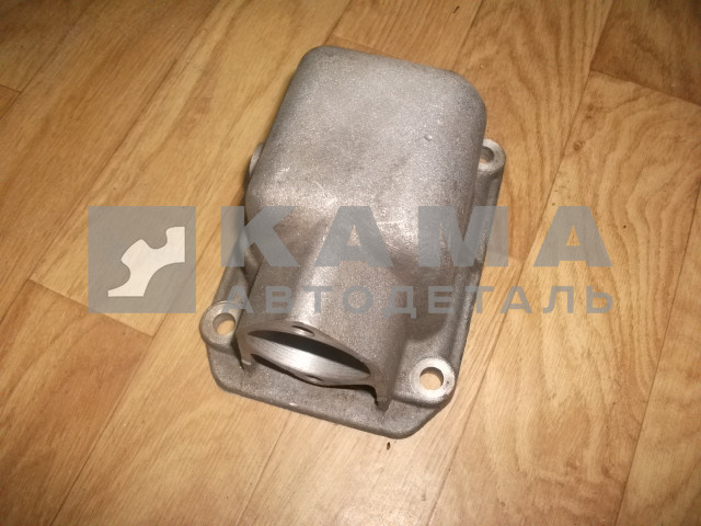 крышка КПП кулисы стар.обр.(опора рычага кулисы кпп) ГОЛАЯ 14.1702209 (алюмин., малая)