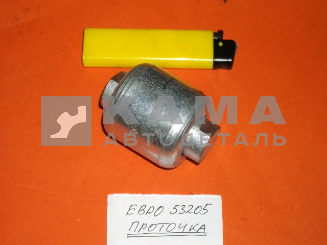 ось+ ролик торм колодки ЕВРО 53229-3501107+...109 (5320-3501104-10 проточка внутри)