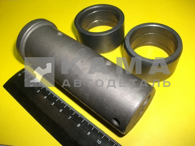 палец губки седла в сборе с втулками 5410-2703020+042