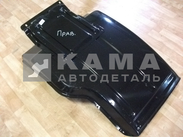 крыло Перед.колеса-ЗАДНЯЯ часть 5320 Правая (5320-8403020)