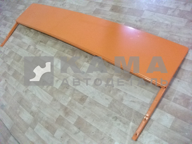 панель кабины-облицовка передняя 53205-8401012 ("капот ОРАНЖЕВЫЙ") ВЕРХНЯЯ часть