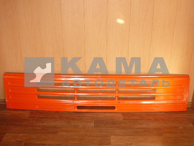 панель кабины-облицовка передняя 53205-8401120 ("капот ОРАНЖЕВЫЙ") НИЖНЯЯ часть, ЕВРО(без фар)
