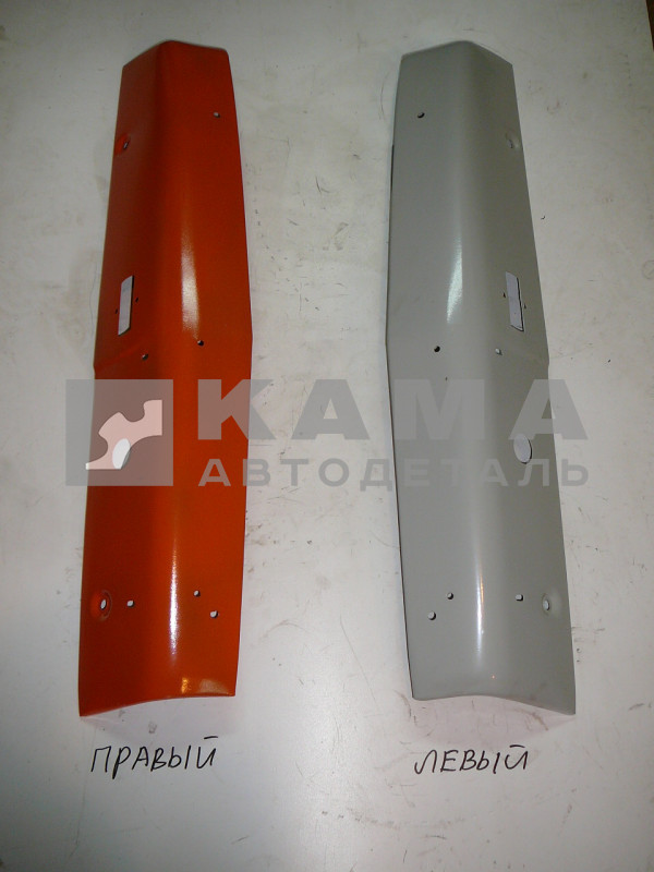 панель кабины-Угловая ВНУТРЕННЯЯ часть (КРАШЕНАЯ) Правая (голая)