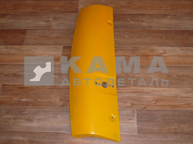 панель кабины-Угловая НАРУЖ. часть евро ЖЕЛЕЗ. ЖЕЛТАЯ, Левая (ветровик) 65115-8415011