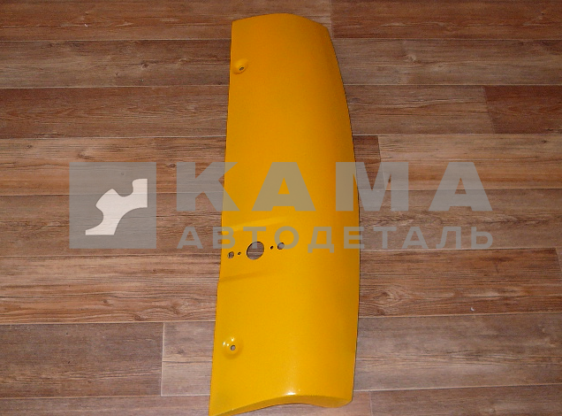 панель кабины-Угловая НАРУЖ. часть евро ЖЕЛЕЗ. ЖЕЛТАЯ, Правая (ветровик) 65115-8415010
