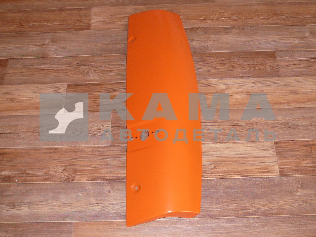панель кабины-Угловая НАРУЖ. часть евро ЖЕЛЕЗ. РЫЖАЯ, Правая (ветровик) 65115-8415010