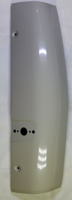 панель кабины-Угловая НАРУЖ. часть евро ЖЕЛЕЗ. СЕРАЯ, Правая (ветровик) 65115-8415010