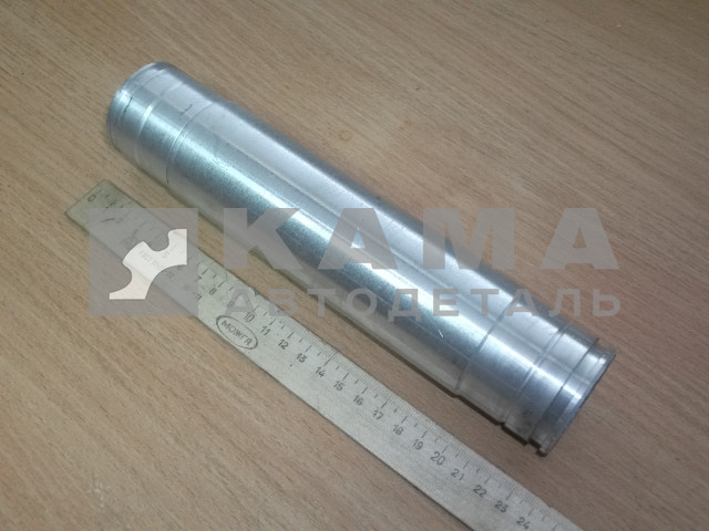 труба водяная алюмин. (перепускная термостата, ДЛИНН. 230мм. толстостен.) 740.1303090