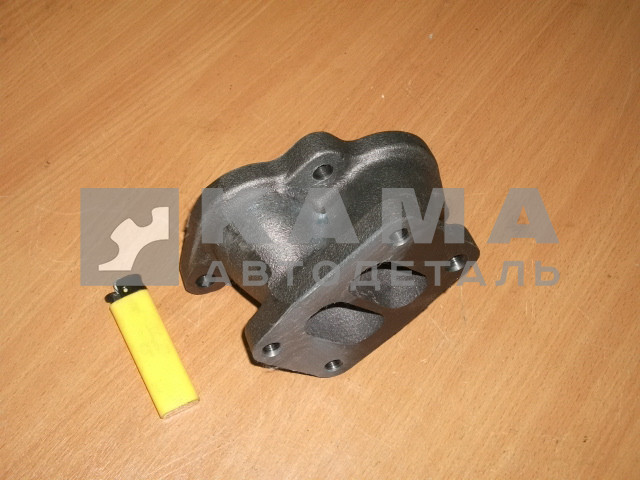 патрубок вЫпускного коллектора ЕВРО Левый 7403.1008035 (чугун)