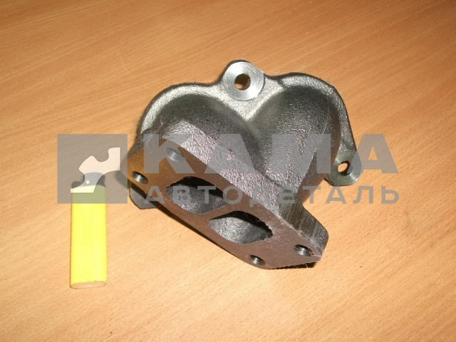 патрубок вЫпускного коллектора ЕВРО Правый 7403.1008034 (чугун)*