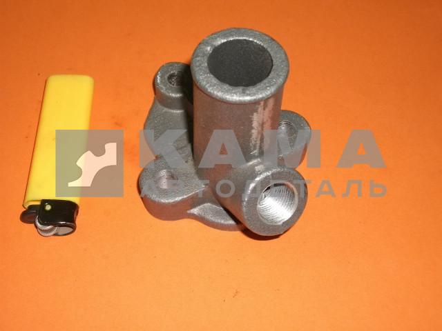 патрубок отвода воды 5320-1311055 (алюм., "тройник")