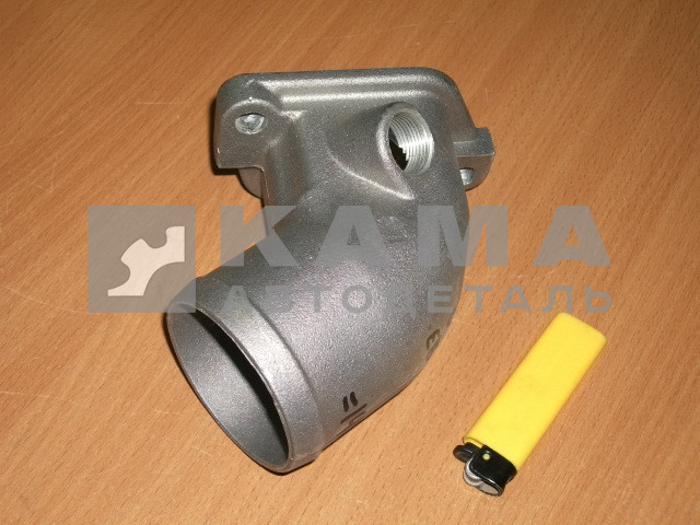 патрубок помпы 6520-1303058 ЕВРО (алюм)