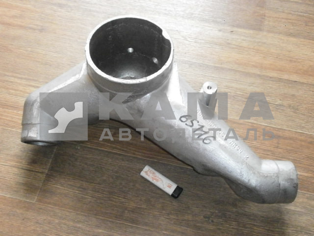 патрубок воздухозаборника тройник 65116-1109050 (алюм)*