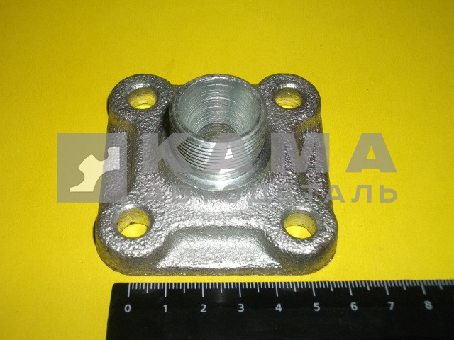 патрубок флянец НШ-32 прямой металл. с резьбой 5511-8604088 (болты М8)