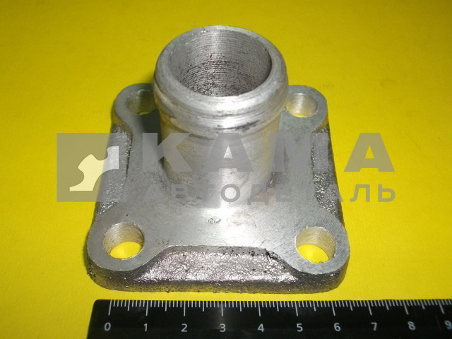 патрубок флянец НШ-50 прямой алюминиевый (под шланг) болты М10