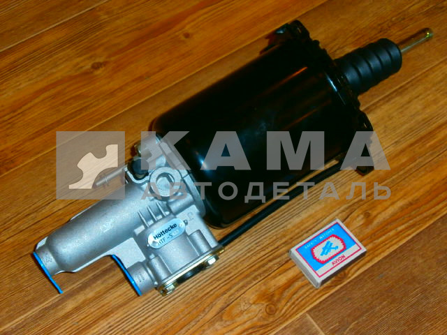 ПневмоГидроУсилитель (ПГУ) привода сцепления ЕВРО "ИМПОРТ" Аналог "WABCO" (Без Гарантии)