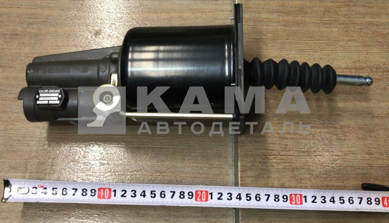 ПневмоГидроУсилитель (ПГУ) привода сцепления ЕВРО "KNORR-BREMSE"-(оригинал) VG3208 (I88094)