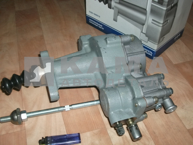 ПневмоГидроУсилитель (ПГУ) привода сцепления стар.обр.(КноррБремзе) 5320-1609510