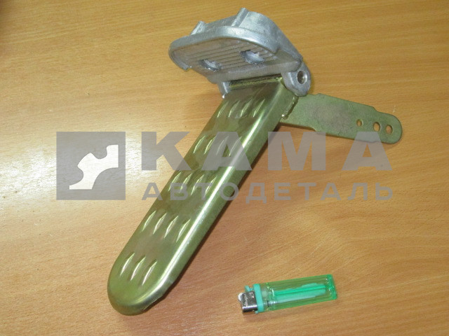 педаль газа н/о ЕВРО в сборе 53205-1108010/25 (рычаг прямой)