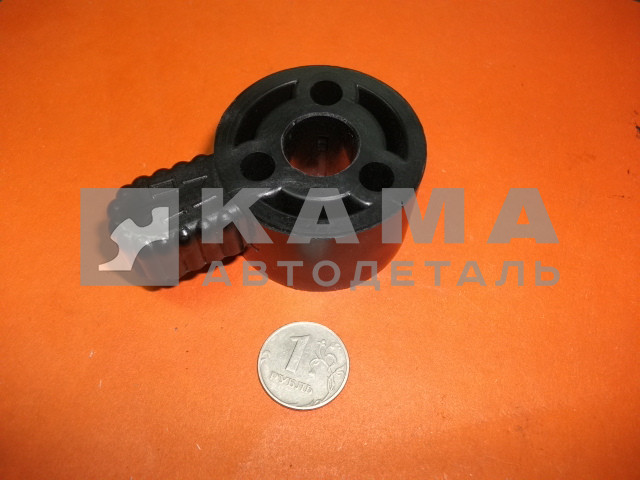 переключатель крана делителя (флажок) 412-1703015 "РОСТАР " в ручке КПП (пластм)