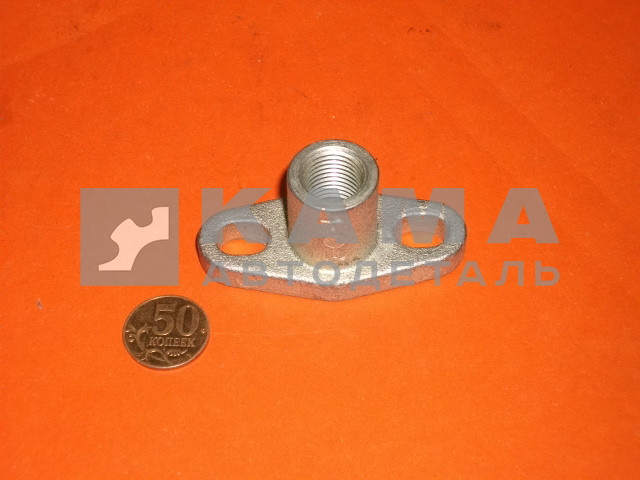 штуцер подачи масла на ТКР 7405.1118200 (желез. внутр.резьба)*