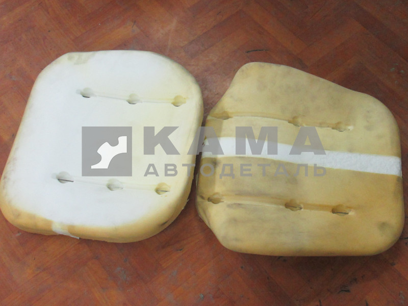 подушка сидения СЕДЛО+СПИНКА (паролон к-т)