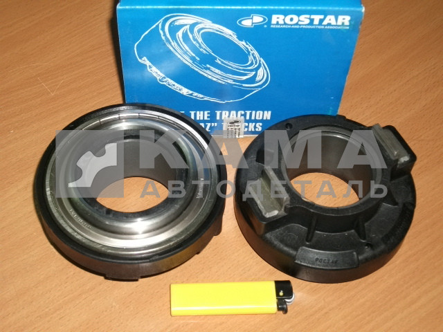 подшипник выжимной 2-х диск.сцеп."РОСТАР"(пластмасс.) 720-1601180-50