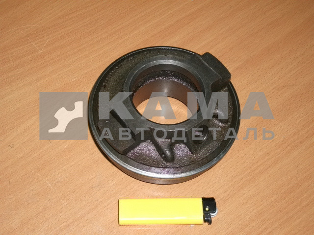 подшипник выжимной 2-х диск.сцепл. 17-1601180 (желез., ОАО КамАЗ)*