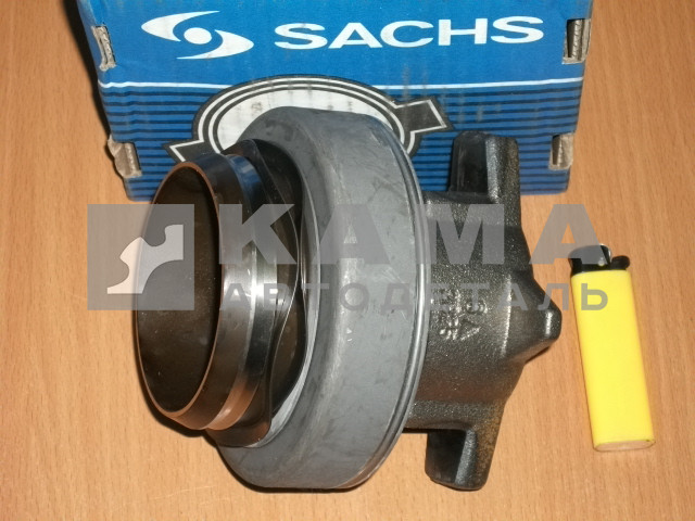 подшипник выжимной 1 диск.сцеп."SACHS" Оригинал КПП154, ZF16S (343151001051; 3151000034; 3151000694; 3151000308; 45104160110290)