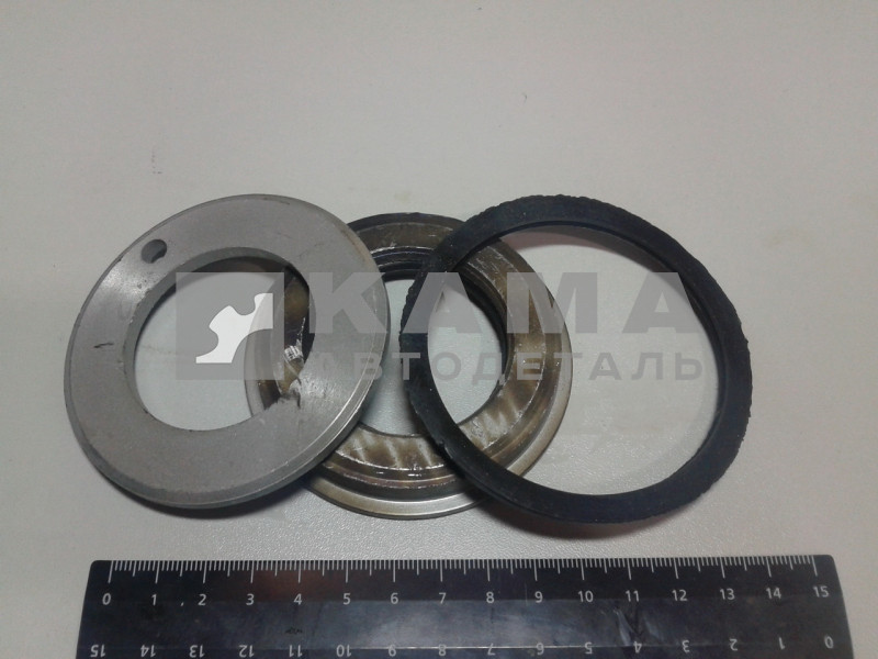 подшипник опорный шкворня ЕВРО-53205 (р/к 3 наим., 4 дет.) 53205-3001025