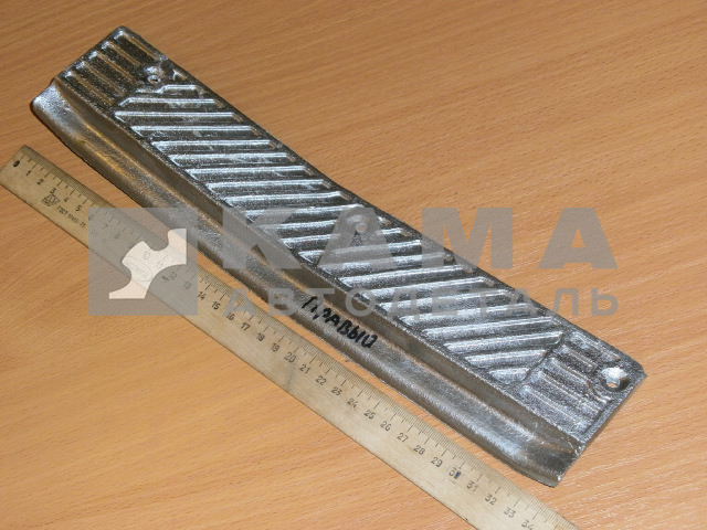 порог кабины ("порожек" алюминивый) ЕВРО (литье) Правый