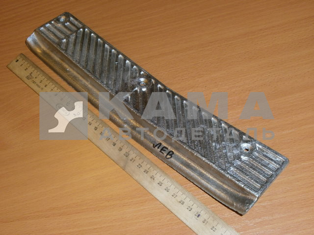 порог кабины ("порожек" алюминивый) ЕВРО (литье) Левый