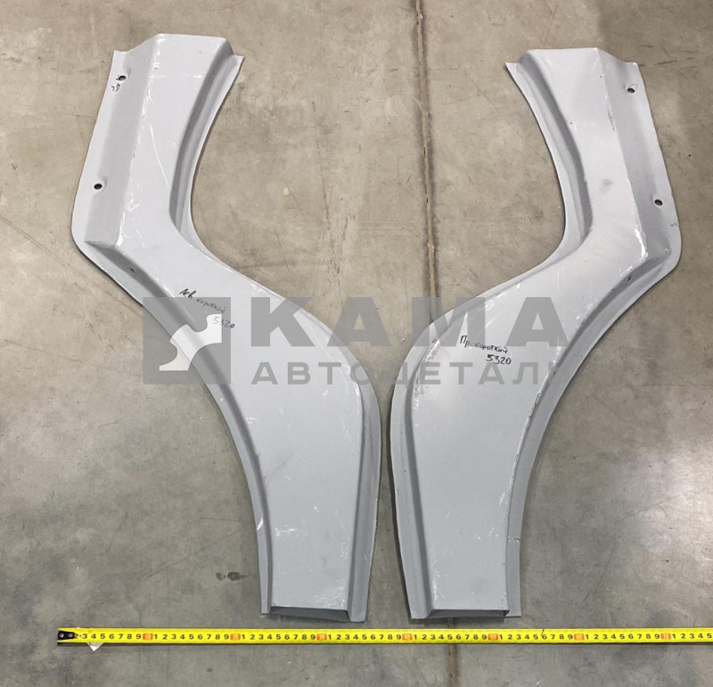 порог кабины (КОРОБ) КОРОТкий Левый 5320-5401017-99