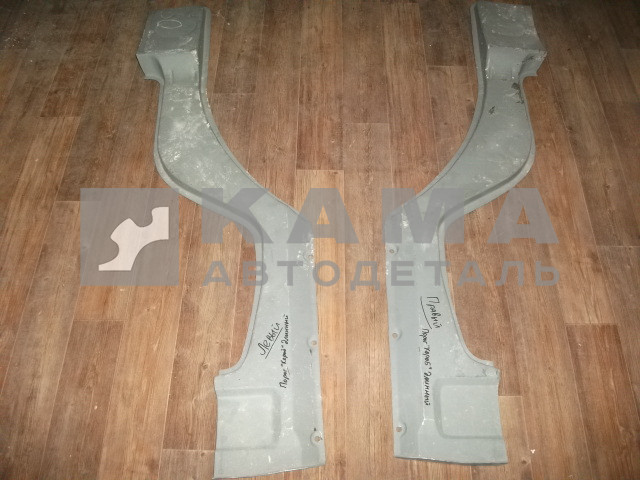 порог кабины (КОРОБ) ДЛИННый Правый (с усилителем) 5320-5101250-10