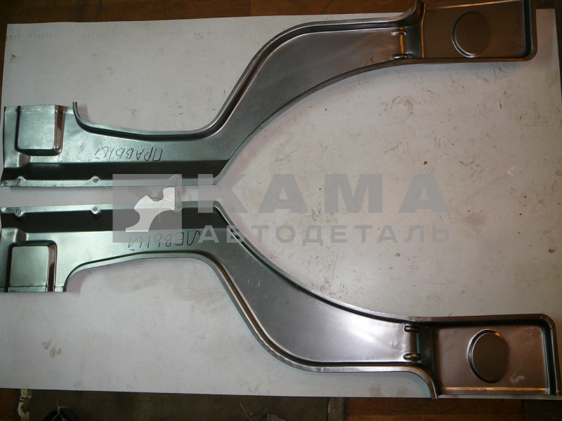 порог кабины (ЖЕСТЯНКА) Наруж.Левый (длинный) 5320-8419005